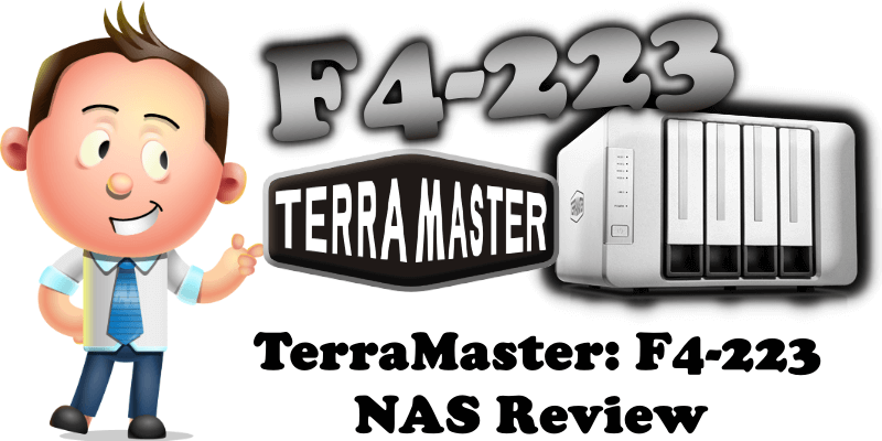 TerraMaster F4-223 NAS Review