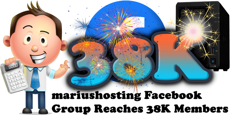 mariushosting Facebook Group Reaches 38K Members