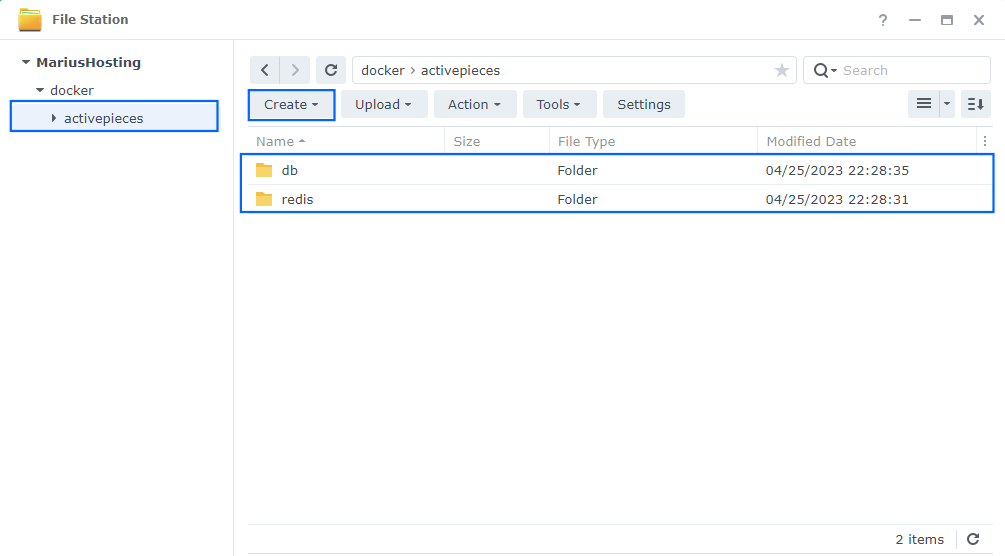 Activepieces Synology NAS Set up 7