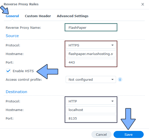 FlashPaper Synology NAS Set up 3 new 2025