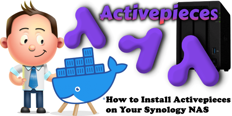 How to Install Activepieces on Your Synology NAS