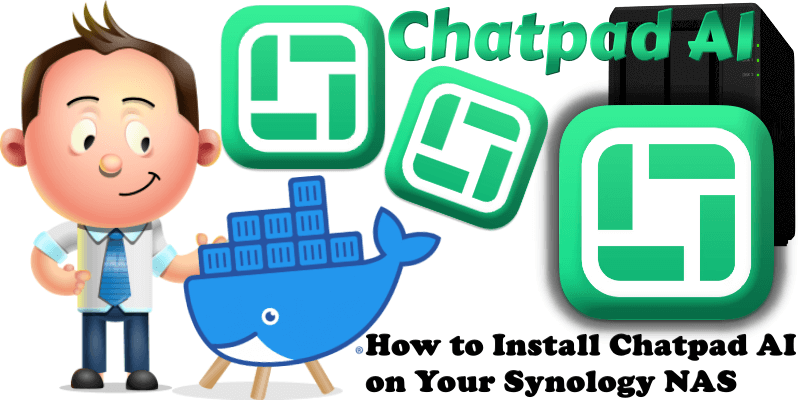 How to Install Chatpad AI on Your Synology NAS