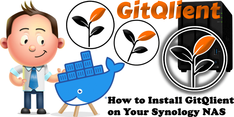 How to Install GitQlient on Your Synology NAS