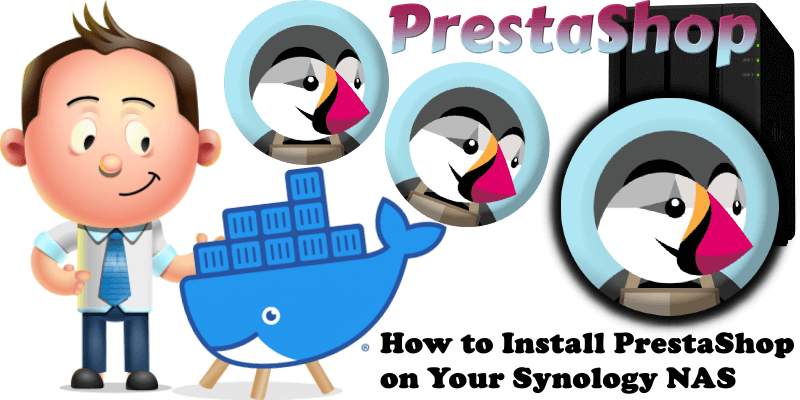 How to Install PrestaShop on Your Synology NAS