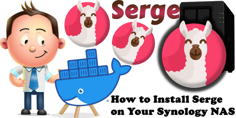 How to Install Serge on Your Synology NAS