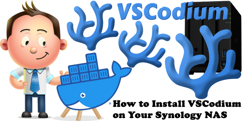 How to Install VSCodium on Your Synology NAS