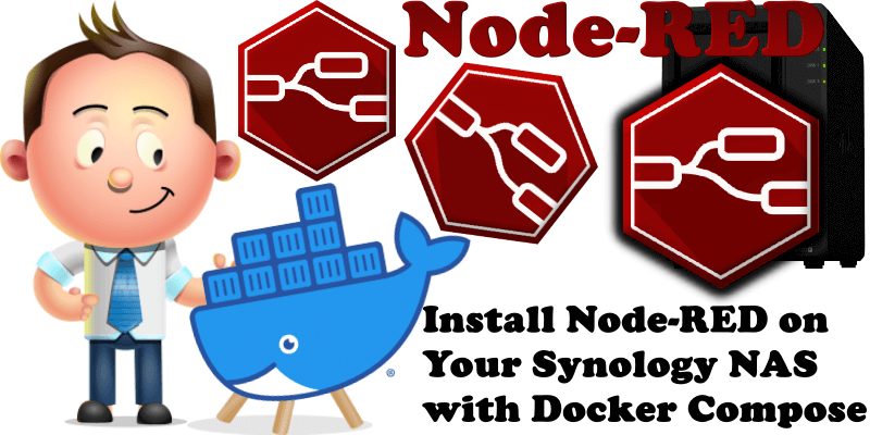 Install Node-RED on Your Synology NAS with Docker Compose
