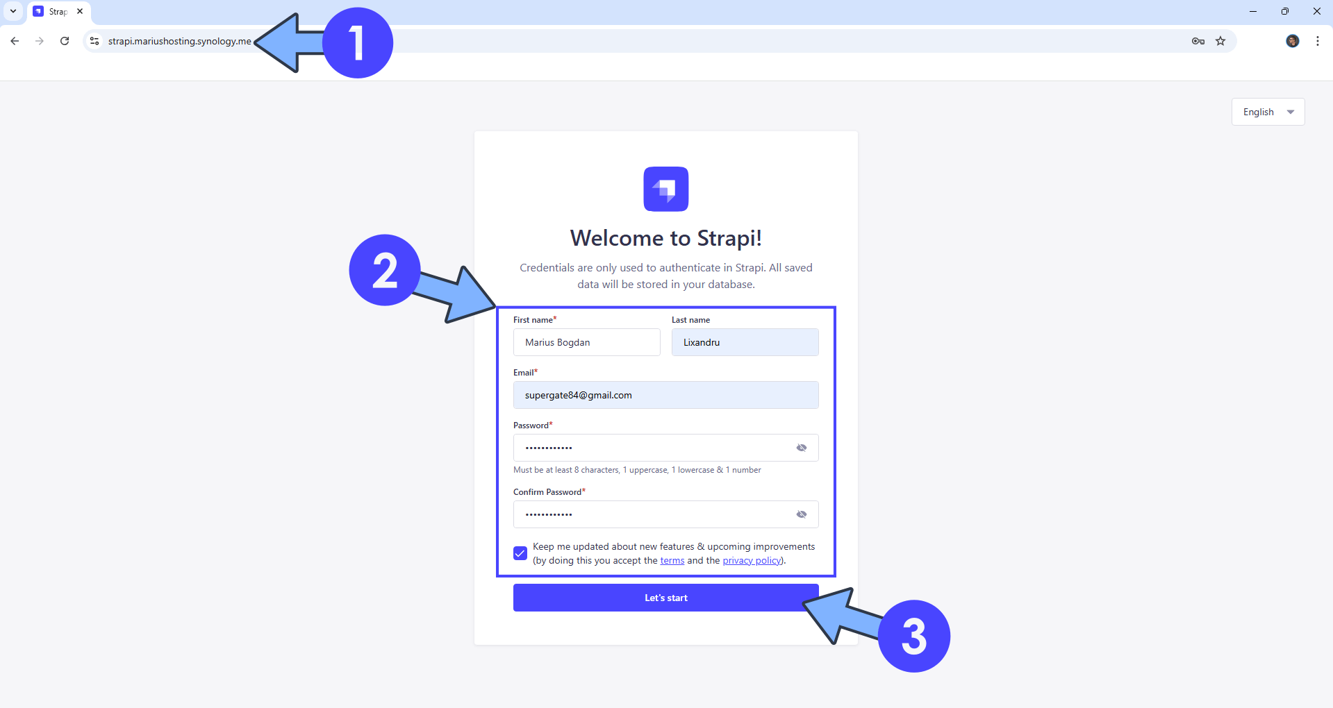 Strapi Synology NAS Set up 10 new 2030