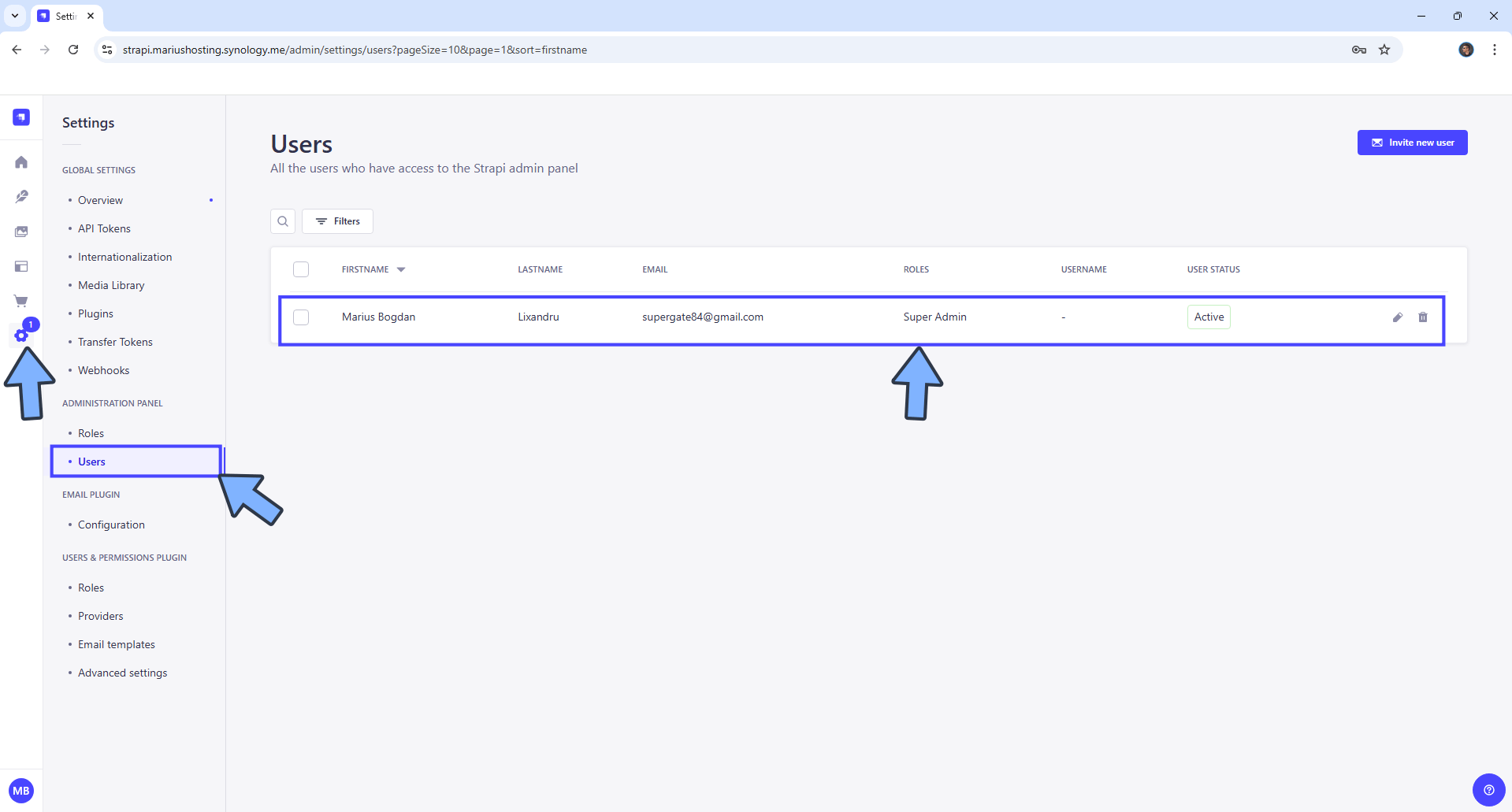 Strapi Synology NAS Set up 13 new 2030