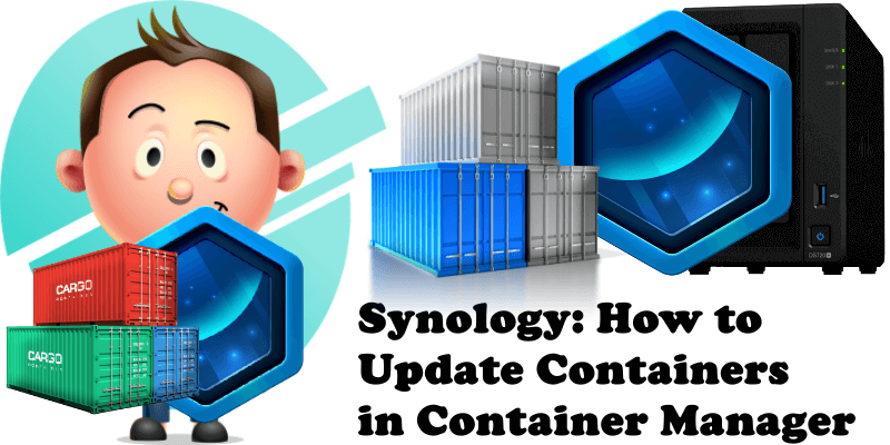 Synology How to Update Containers in Container Manager