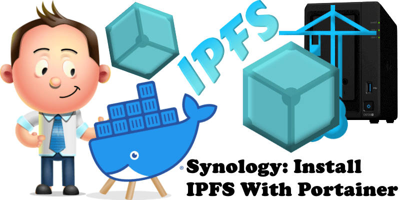 Synology Install IPFS With Portainer