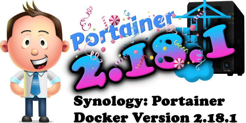 Synology Portainer Docker Version 2.18.1