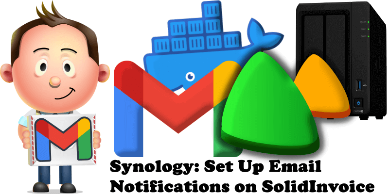 Synology Set Up Email Notifications on SolidInvoice