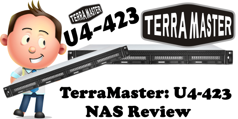 TerraMaster U4-423 NAS Review