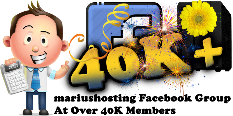 mariushosting Facebook Group At Over 40K Members