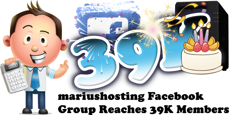 mariushosting Facebook Group Reaches 39K Members
