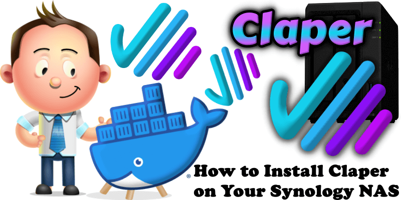 How to Install Claper on Your Synology NAS