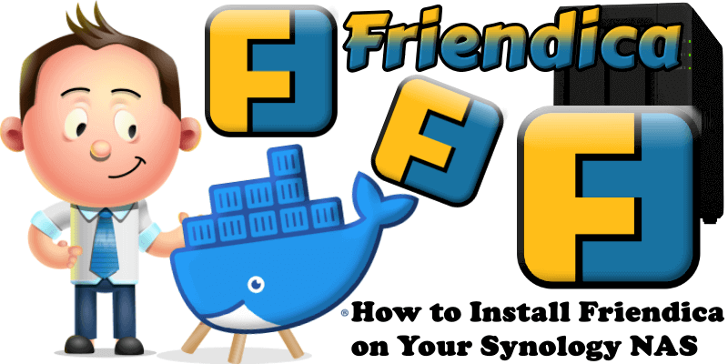 How to Install Friendica on Your Synology NAS
