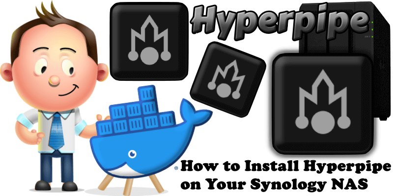 How to Install Hyperpipe on Your Synology NAS