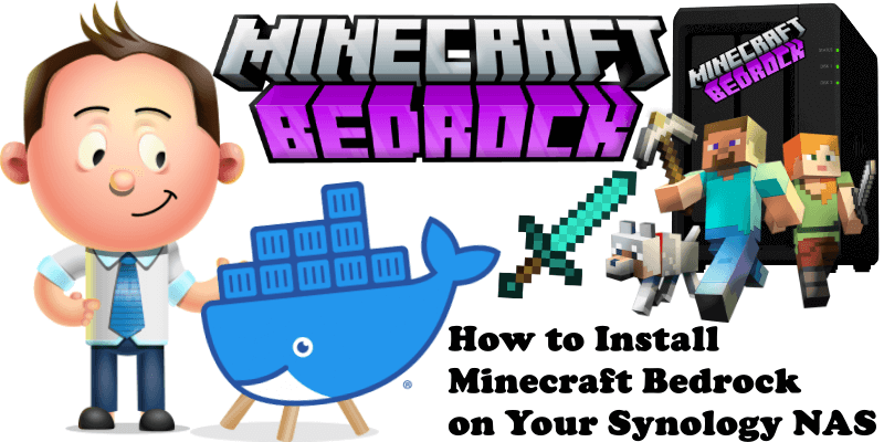 How to Install Minecraft Bedrock on Your Synology NAS