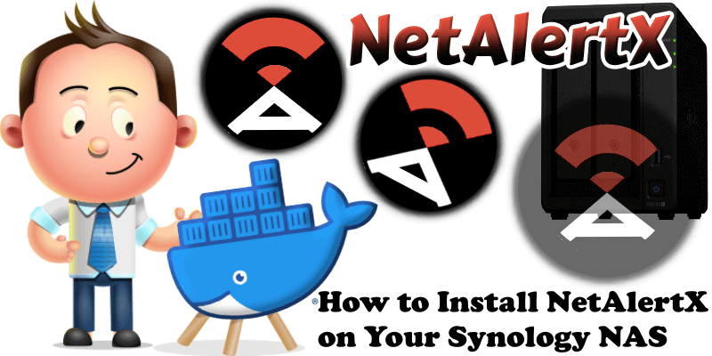 How to Install NetAlertX on Your Synology NAS