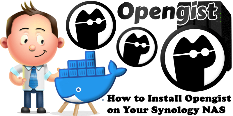 How to Install Opengist on Your Synology NAS