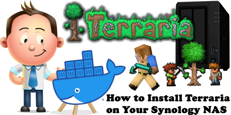 How to Install Terraria on Your Synology NAS