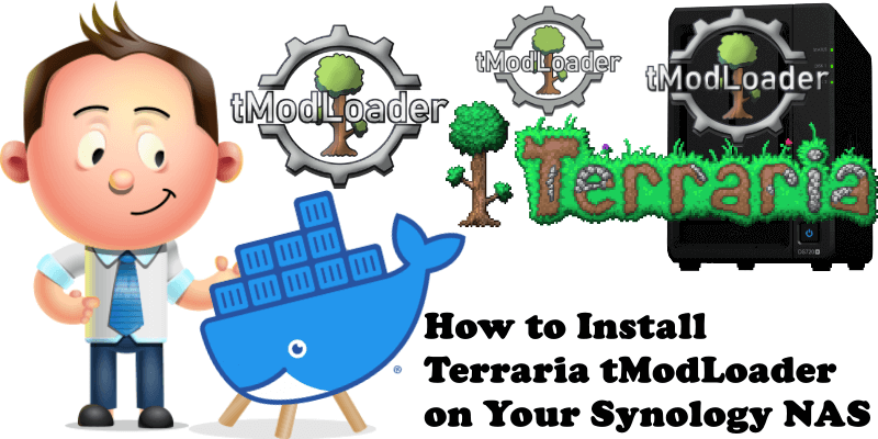 How to Install Terraria tModLoader on Your Synology NAS