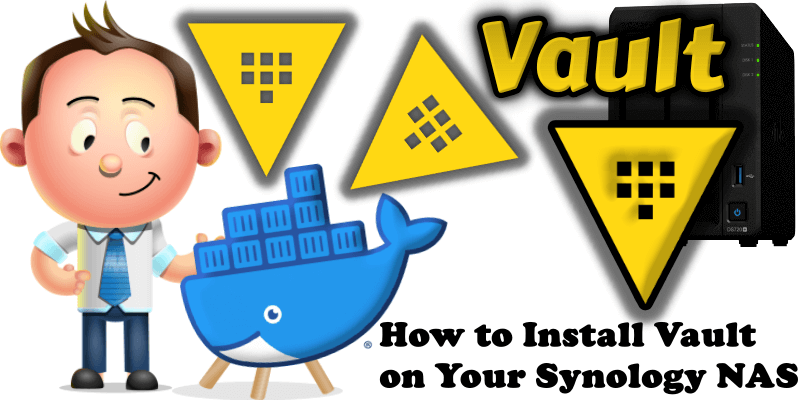 How to Install Vault on Your Synology NAS