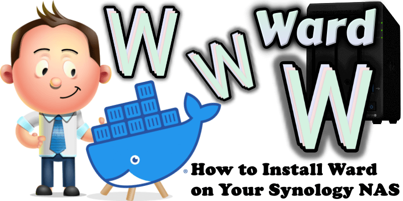 How to Install Ward on Your Synology NAS