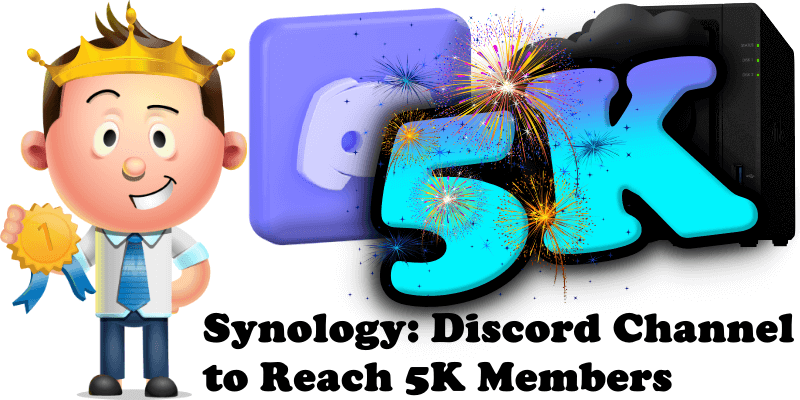 Synology Discord Channel to Reach 5K Members