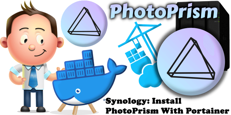 Synology Install PhotoPrism With Portainer