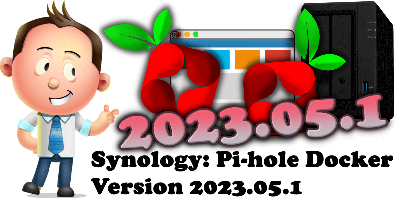 Synology Pi-hole Docker Version 2023.05.1