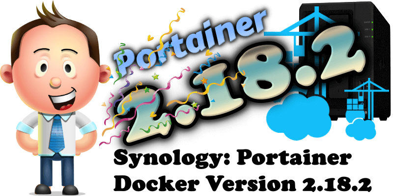 Synology Portainer Docker Version 2.18.2