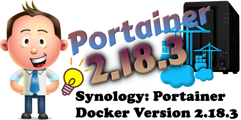 Synology Portainer Docker Version 2.18.3