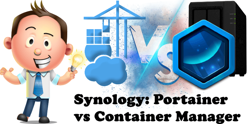 Synology Portainer vs Container Manager