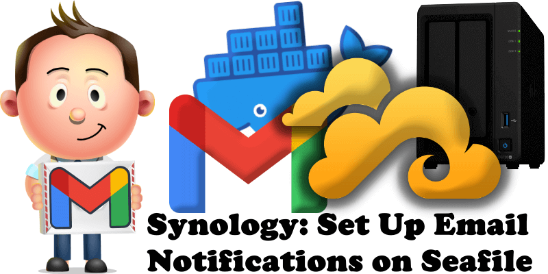 Synology Set Up Email Notifications on Seafile