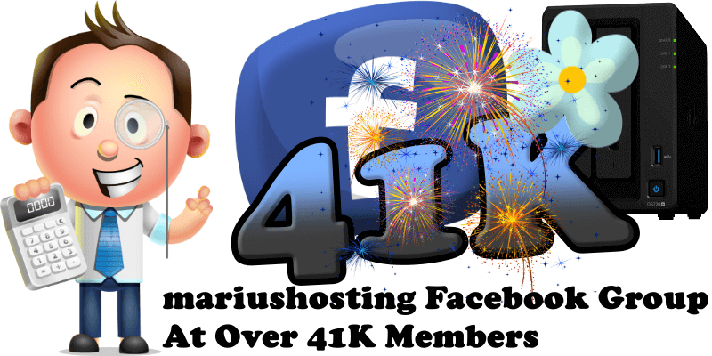 mariushosting Facebook Group At Over 41K Members