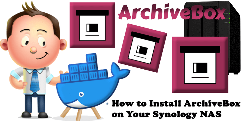 How to Install ArchiveBox on Your Synology NAS