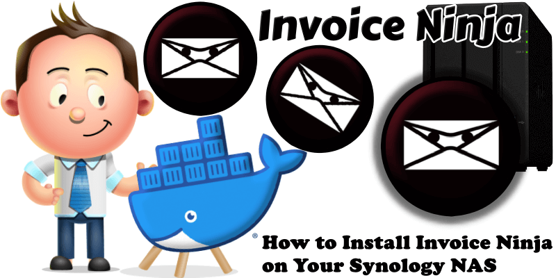 How to Install Invoice Ninja on Your Synology NAS