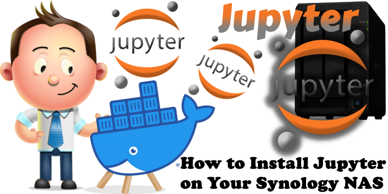 How to Install Jupyter on Your Synology NAS