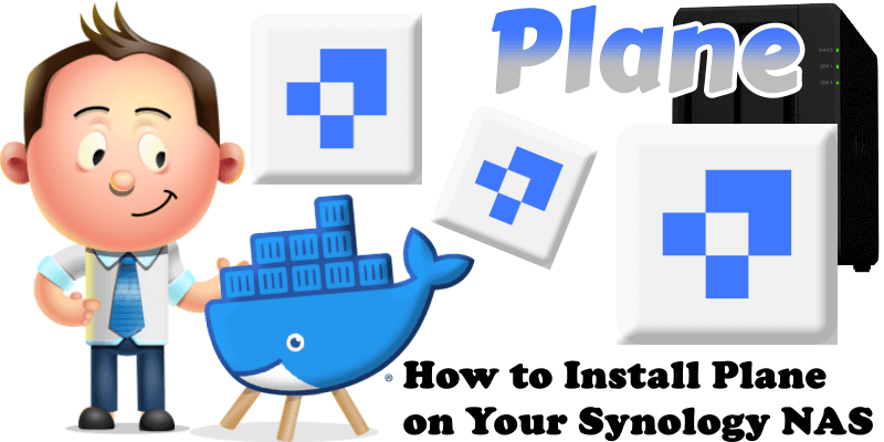 How to Install Plane on Your Synology NAS