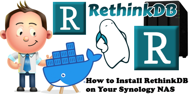 How to Install RethinkDB on Your Synology NAS