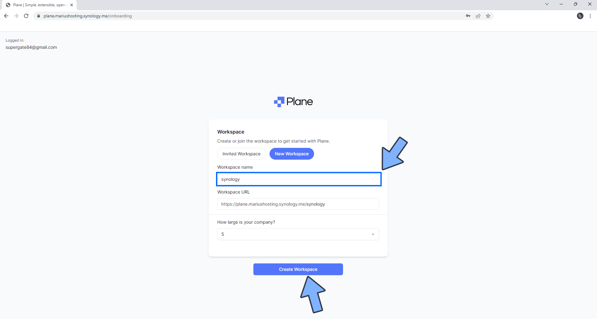 How to Install Plane on Your Synology NAS Marius Hosting