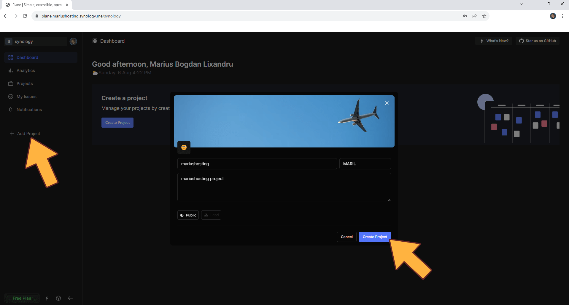 Plane Synology NAS Set up 22 new 2025
