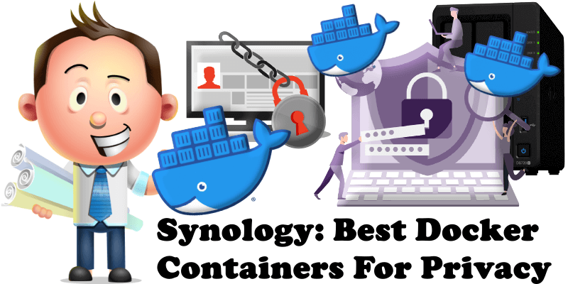 Synology Best Docker Containers For Privacy