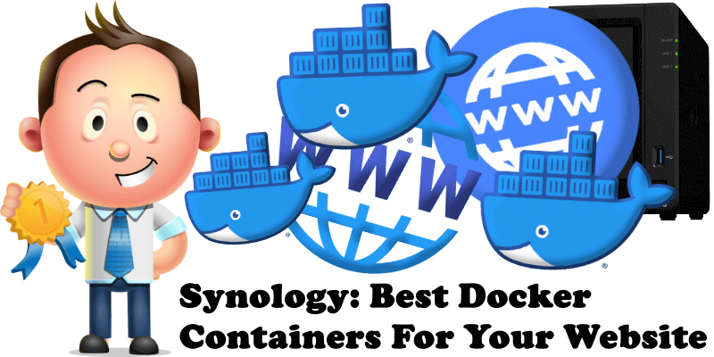 Synology Best Docker Containers For Your Website