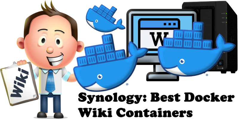 Synology Best Docker Wiki Containers