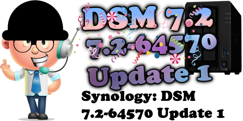 Synology DSM 7.2-64570 Update 1