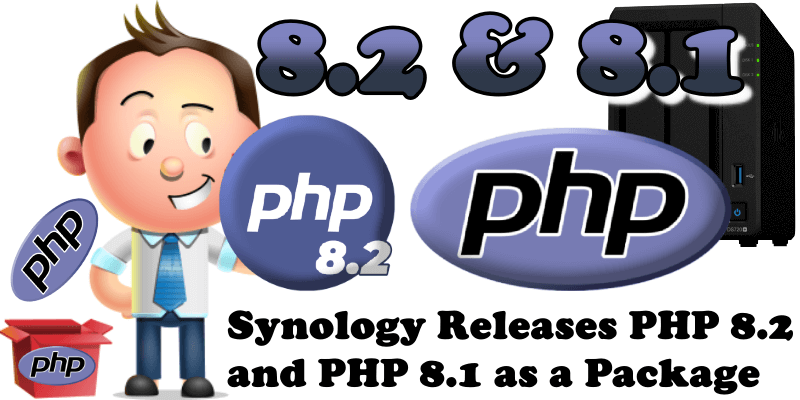 Synology Releases PHP 8.2 and PHP 8.1 as a Package